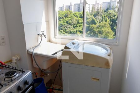 Área de Serviço de apartamento para alugar com 2 quartos, 50m² em Santa Maria, Osasco