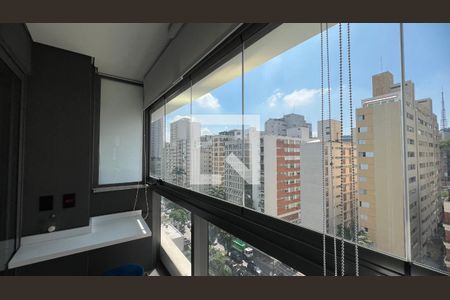 Sacada de kitnet/studio à venda com 1 quarto, 19m² em Pinheiros, São Paulo