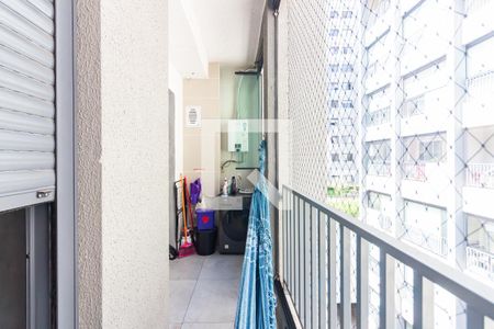 Sacada de apartamento à venda com 1 quarto, 32m² em Centro, Osasco
