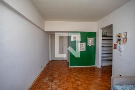 Sala  de apartamento à venda com 1 quarto, 59m² em Taboão, São Bernardo do Campo