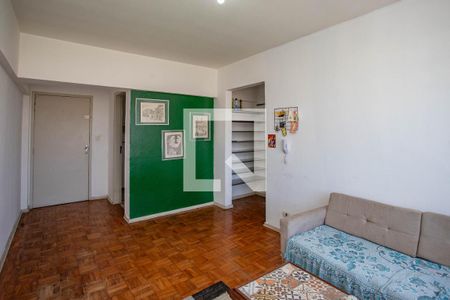 Sala  de apartamento à venda com 1 quarto, 59m² em Taboão, São Bernardo do Campo