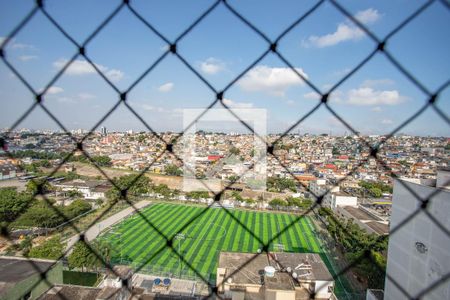 Vista da sala  de apartamento à venda com 1 quarto, 59m² em Taboão, São Bernardo do Campo
