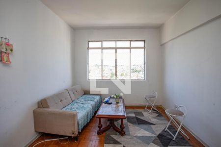 Sala  de apartamento à venda com 1 quarto, 59m² em Taboão, São Bernardo do Campo