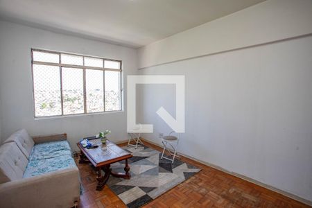 Sala  de apartamento à venda com 1 quarto, 59m² em Taboão, São Bernardo do Campo