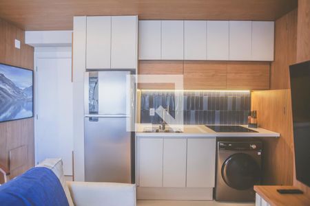 Sala / Cozinha de apartamento à venda com 1 quarto, 34m² em Vila da Saúde, São Paulo