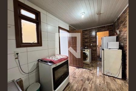 Cozinha de apartamento para alugar com 2 quartos, 60m² em Santos Dumont, São Leopoldo