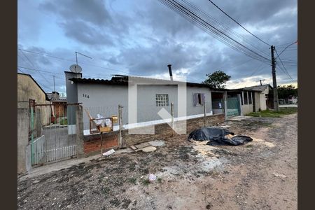 Fachada de apartamento para alugar com 2 quartos, 60m² em Santos Dumont, São Leopoldo