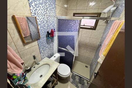 Banheiro de apartamento para alugar com 2 quartos, 60m² em Santos Dumont, São Leopoldo
