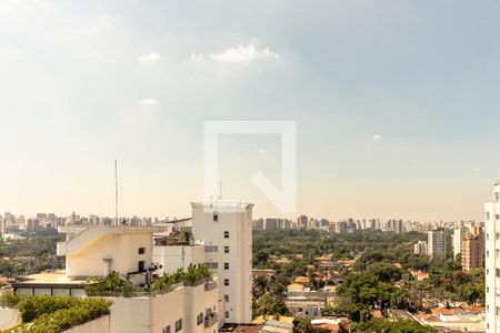 Sacada de apartamento à venda com 3 quartos, 140m² em Vila Nova Conceição, São Paulo