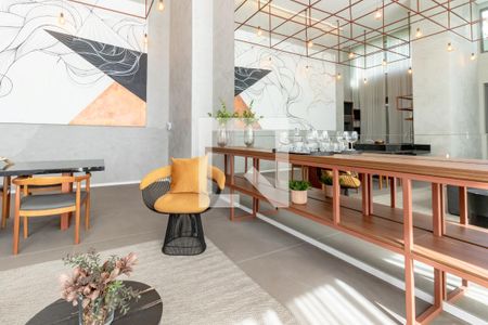 Área comum - Salão de festas de apartamento à venda com 3 quartos, 140m² em Vila Nova Conceição, São Paulo