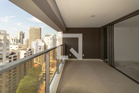Sacada de apartamento à venda com 3 quartos, 140m² em Vila Nova Conceição, São Paulo
