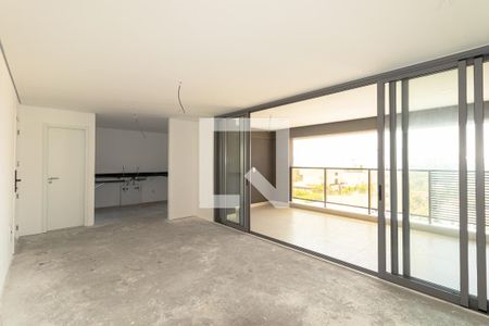Sala de apartamento à venda com 3 quartos, 140m² em Vila Nova Conceição, São Paulo