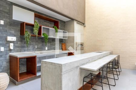 Área comum - Churrasqueira de apartamento à venda com 3 quartos, 140m² em Vila Nova Conceição, São Paulo