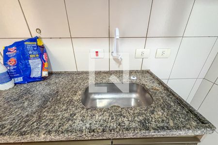 Cozinha de apartamento à venda com 3 quartos, 80m² em Baeta Neves, São Bernardo do Campo