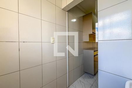 Área de Serviço de apartamento à venda com 3 quartos, 80m² em Baeta Neves, São Bernardo do Campo
