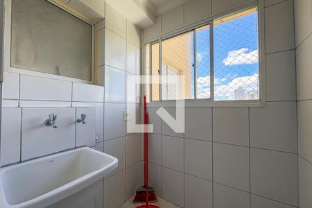 Área de Serviço de apartamento à venda com 3 quartos, 80m² em Baeta Neves, São Bernardo do Campo