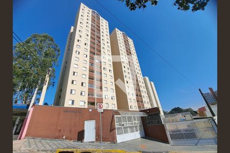 Fachada de apartamento à venda com 3 quartos, 80m² em Baeta Neves, São Bernardo do Campo