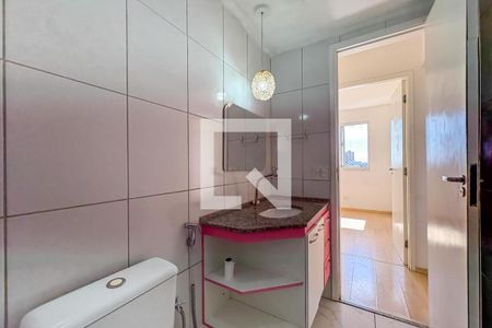 Banheiro de apartamento à venda com 3 quartos, 80m² em Baeta Neves, São Bernardo do Campo