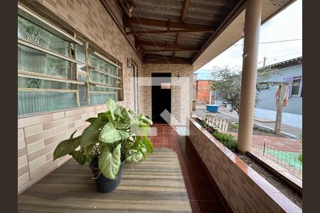 Varanda gourmet de casa para alugar com 1 quarto, 49m² em Santos Dumont, São Leopoldo