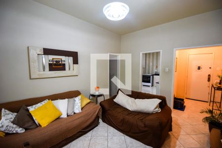 Sala de apartamento para alugar com 3 quartos, 90m² em Cascadura, Rio de Janeiro