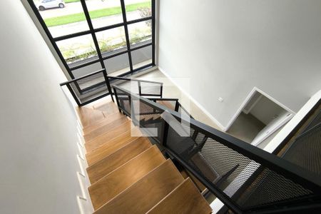 Escada de casa de condomínio à venda com 5 quartos, 486m² em Eloy Chaves, Jundiaí