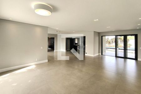 Sala de casa de condomínio à venda com 5 quartos, 486m² em Eloy Chaves, Jundiaí