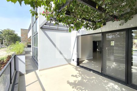 Varanda da Sala de casa de condomínio à venda com 5 quartos, 486m² em Eloy Chaves, Jundiaí