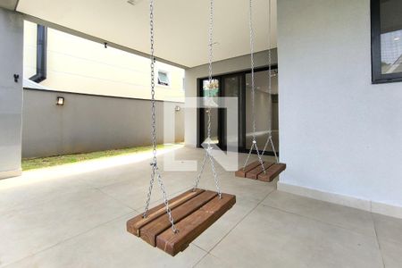 Quintal de casa de condomínio à venda com 5 quartos, 486m² em Eloy Chaves, Jundiaí