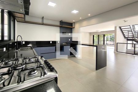 Cozinha de casa de condomínio à venda com 5 quartos, 486m² em Eloy Chaves, Jundiaí