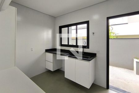 Área de Serviço de casa de condomínio à venda com 5 quartos, 486m² em Eloy Chaves, Jundiaí