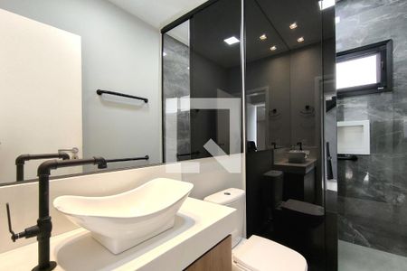 Banheiro da Suíte 5 de casa de condomínio à venda com 5 quartos, 486m² em Eloy Chaves, Jundiaí