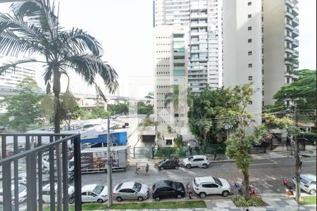 Quarto - Vista de apartamento para alugar com 1 quarto, 26m² em Campo Belo, São Paulo