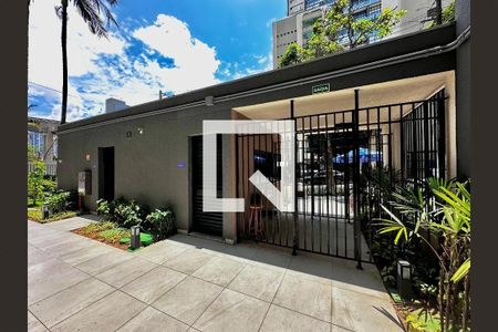 Fachada de apartamento para alugar com 1 quarto, 26m² em Campo Belo, São Paulo