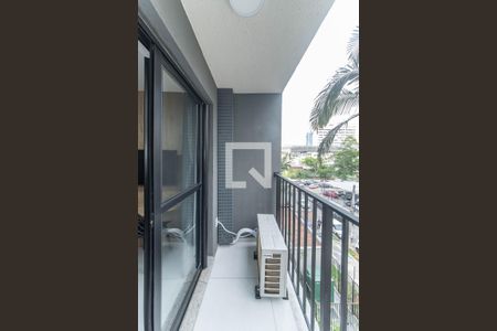 Varanda de apartamento para alugar com 1 quarto, 26m² em Campo Belo, São Paulo