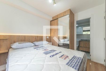 Quarto de apartamento para alugar com 1 quarto, 26m² em Campo Belo, São Paulo