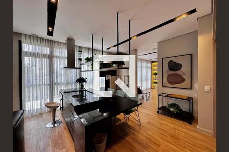 Salão de Festas de apartamento para alugar com 1 quarto, 26m² em Campo Belo, São Paulo