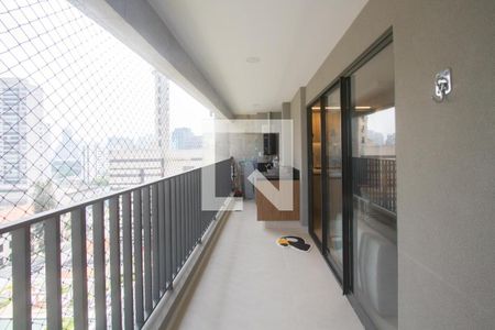 Varanda gourmet de apartamento para alugar com 3 quartos, 71m² em Jardim das Acacias, São Paulo