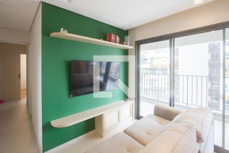 Sala de apartamento para alugar com 3 quartos, 71m² em Jardim das Acacias, São Paulo