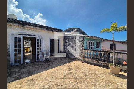 Terraço de casa à venda com 3 quartos, 241m² em Vargem Pequena, Rio de Janeiro