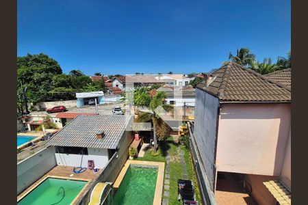 Terraço - vista de casa à venda com 3 quartos, 241m² em Vargem Pequena, Rio de Janeiro