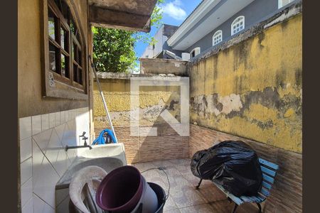 Área de serviço de casa à venda com 3 quartos, 241m² em Vargem Pequena, Rio de Janeiro