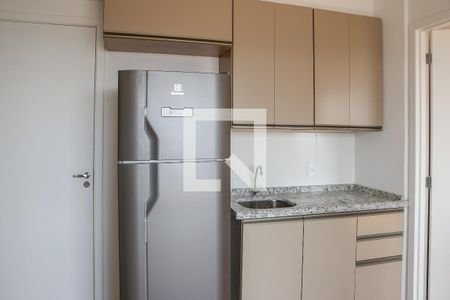 Sala e Cozinha de apartamento para alugar com 1 quarto, 25m² em Lapa, São Paulo