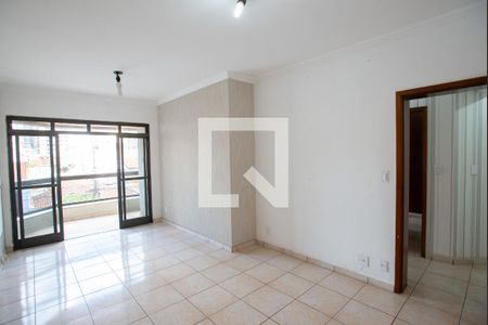 Sala de apartamento para alugar com 3 quartos, 120m² em Jardim Irajá, Ribeirão Preto