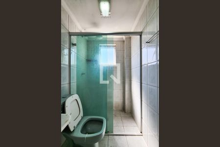 Banheiro de apartamento à venda com 2 quartos, 65m² em Independência, São Bernardo do Campo