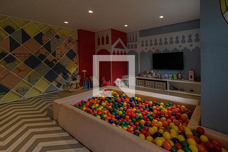 Área comum de apartamento à venda com 1 quarto, 45m² em Vila Dom Pedro I, São Paulo
