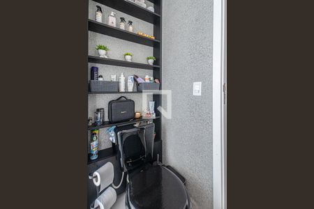 Banheiro de apartamento à venda com 1 quarto, 45m² em Vila Dom Pedro I, São Paulo