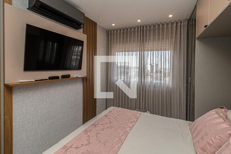 Quarto de apartamento à venda com 1 quarto, 45m² em Vila Dom Pedro I, São Paulo