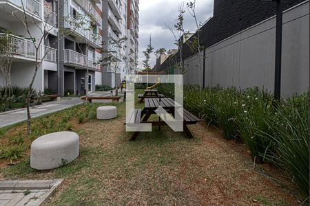 Área comum de apartamento à venda com 1 quarto, 45m² em Vila Dom Pedro I, São Paulo