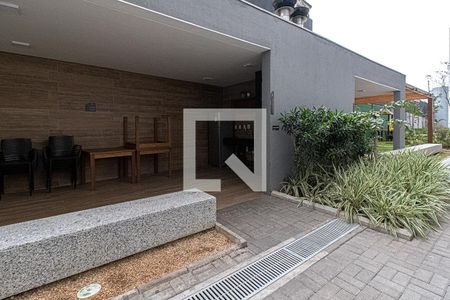 Área comum de apartamento à venda com 1 quarto, 45m² em Vila Dom Pedro I, São Paulo