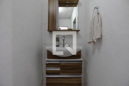 Banheiro - Quarto 3 - Suíte de casa para alugar com 2 quartos, 200m² em Vila Ipiranga, Mogi das Cruzes